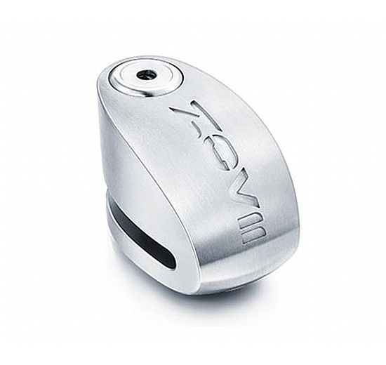 Zovii ZD10S Alarm Disc Brake Lock Silver