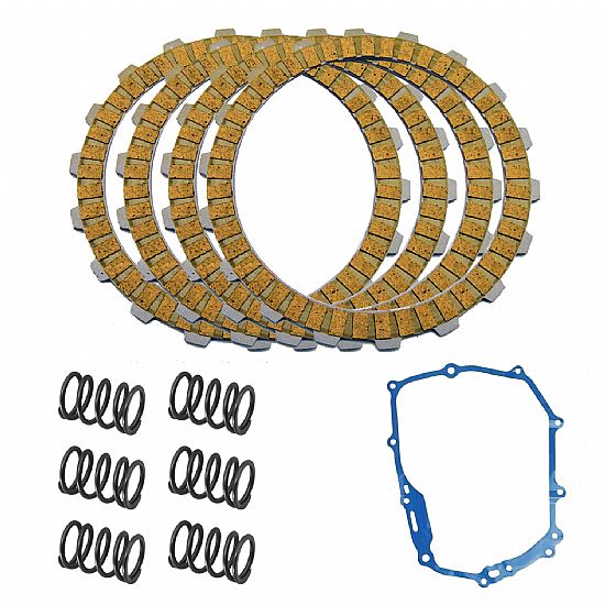 Set Clutch With Gasket Genuine Honda Innova 125 07-11