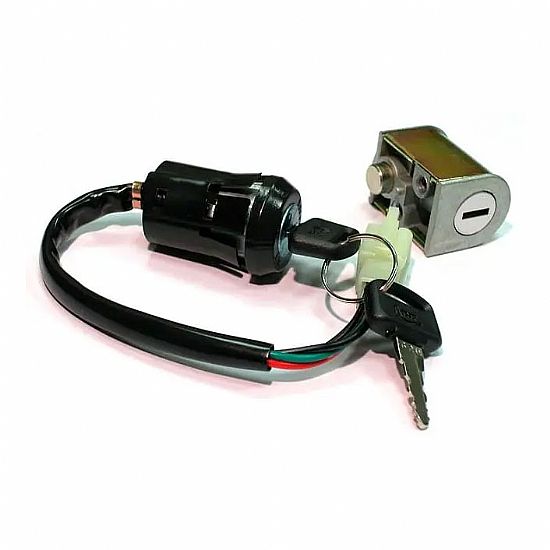 Full Lock Set (2 pcs) – Grade A – for Honda C50C