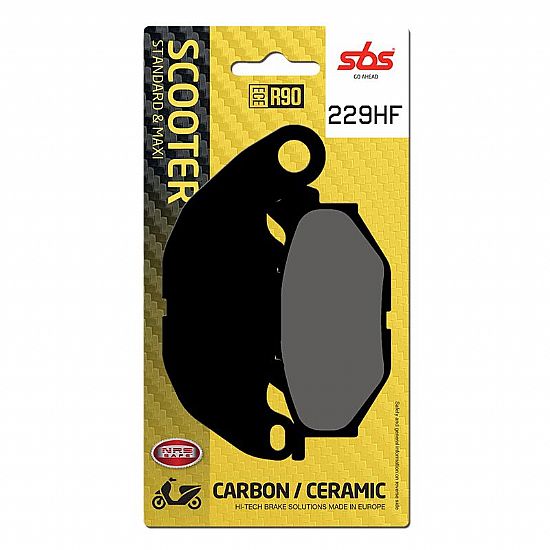 Front Brake Pads SBS 229HF Yamaha XMax 300