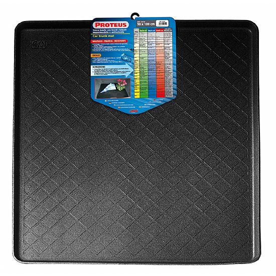 Lampa Proteus, car trunk mat - V-4 - cm 90x100
