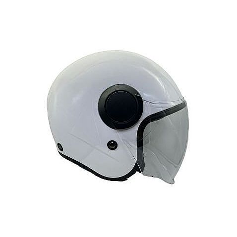 FSD 611 White Jet Helmet 22.06