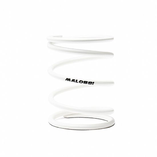 Malossi white variator adjuster spring whit external o 78.8x96 mm - o wire 6.3 mm - k 14
