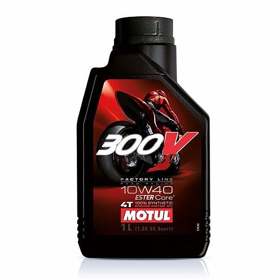Oil for motorcycle synthetic MOTUL 300V 10W-40 1lt.