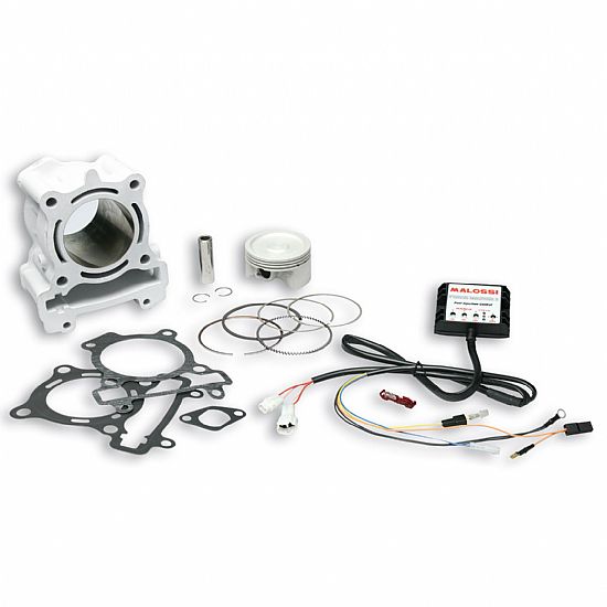 Kit cylinder with Master 2 unit MALOSSI 63mm aluminioum for YAMAHA Crypton X-135