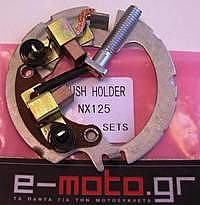 Brush holder kit  HONDA NX125/250 AX1 KLE500