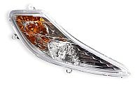 Front flash Pure Crystal for SH125-150 (i) (05-08)