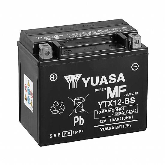 HONDA YTX12-BS ΓΙΑ CBR1100XX, FES250, VF750, VFR750, VFR800, VTR1000