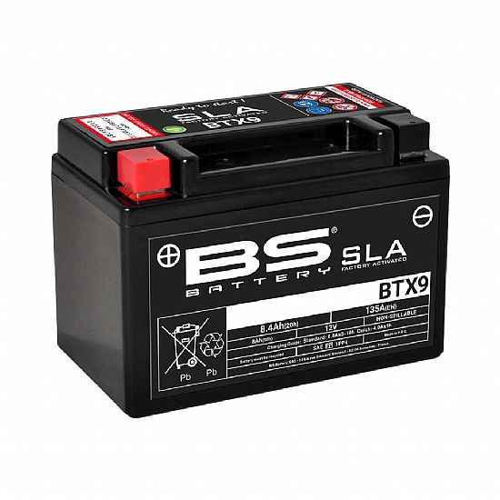 Honda BS Battery SLA BTX9 8.4Ah