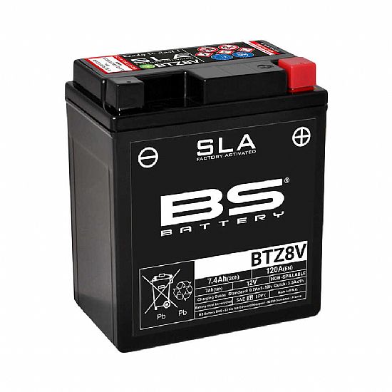 Honda BS SLA BTZ8V 7.4Ah