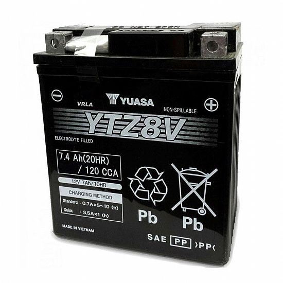 Yuasa Battery YTZ8V 31500K35T01