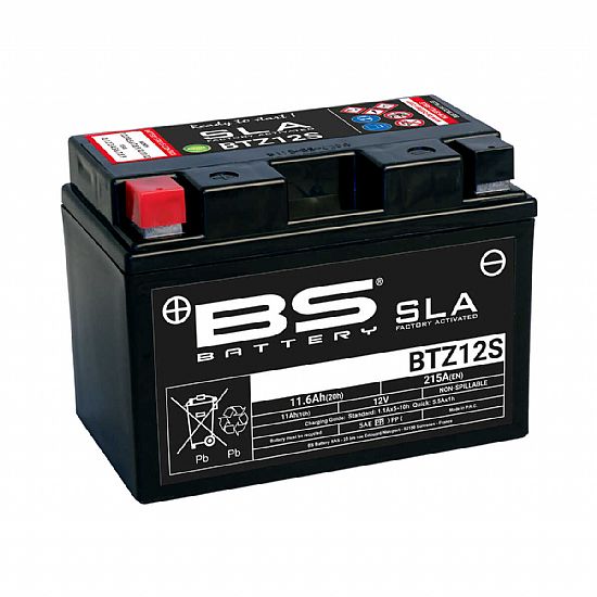 Honda BS Battery SLA BTZ12S 11.6Ah