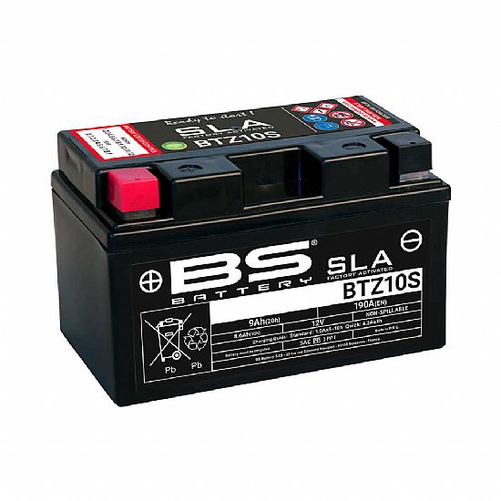 Honda BS Battery BTZ10S 9.1Ah
