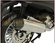 MALOSSI Exhaust for PIAGGIO BEVERLY 300 (10- 18 )