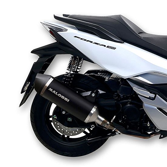 Malossi RX Exhaust Honda Forza 300 18-20