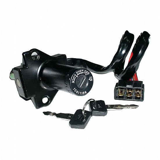 Main Ignition Switch 5-wire (Long) for TRANSALP, AFRICA TWIN