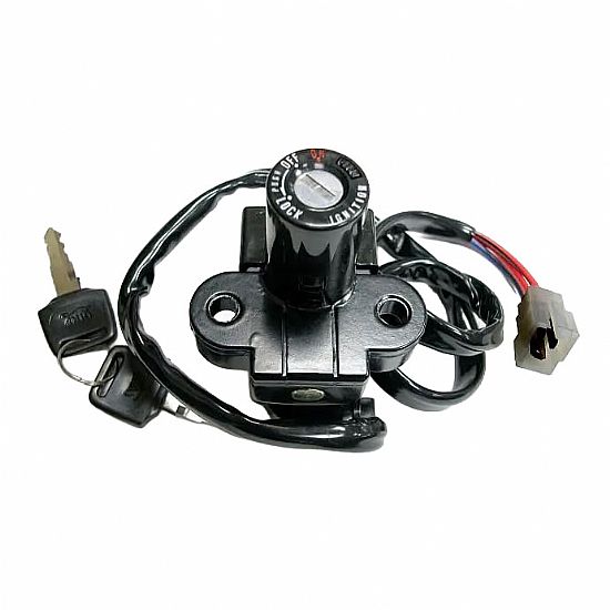 Main Ignition Switch 3-wire (Short) for CBR600F2/F3, FMX650 '05-09, TRANSALP 600