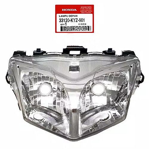 Front Headlight Unit Genuine Honda Supra X-125 Helmin