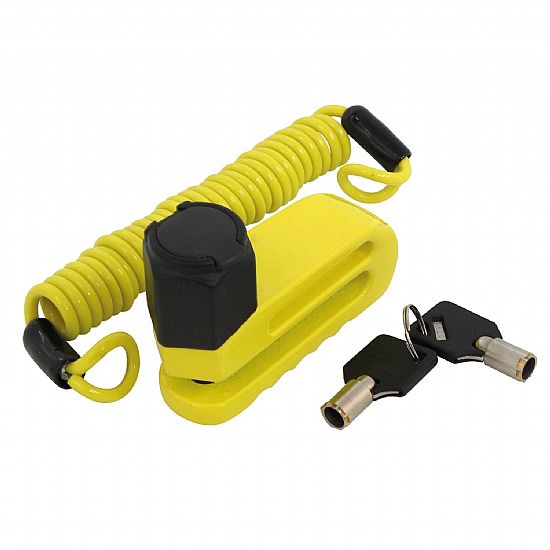 Disc lock with memory cable MOTORX