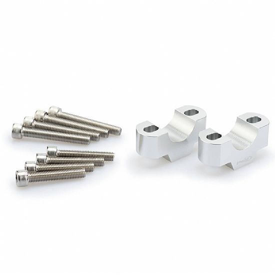 Αποστάτες Τιμονιού PUIG 3671P 20mm Ασημί Universal