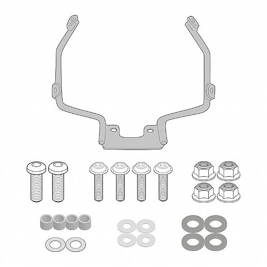 GIVI A1212A Fitting Kit Honda GB350S