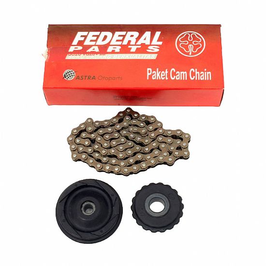 Federal Paket Cam Chain Honda ASTREA / SUPRA