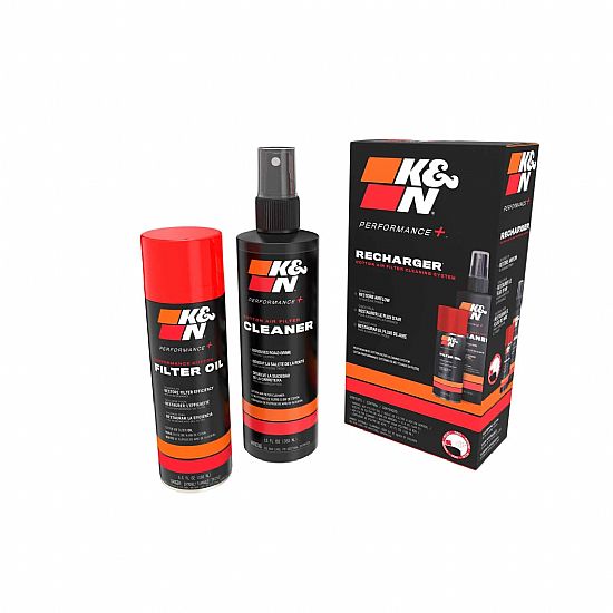 Air filter cleaner & oil kit K&N 995003