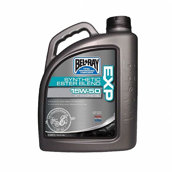 Oil for motorcycle BEL RAY 99130  EXP 15W-50 MA2 4L