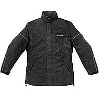 Black Jacket moto waterproof SPIDI VILLAGE