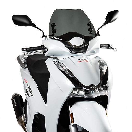 Malossi Dark Smoke Screen Honda SH350 2021-26