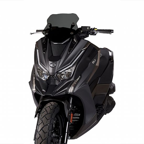 Sport Screen Dark Smoke Malossi Kymco DT X360