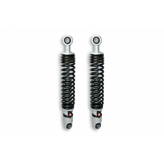 Rear set absorber MALOSSI Twins Maxi for PIAGGIO BEVERLY 250 / 300