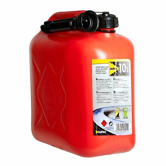 Tank special for petrol or oil 10lt CARTEC