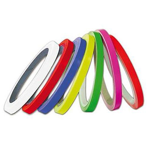 Fluorescent Adhesive Strip for Road Weels PRO GRIP Red