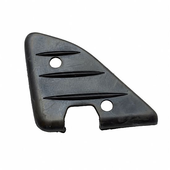Rubber Pillion Step Left Genuine Honda SH300 Black