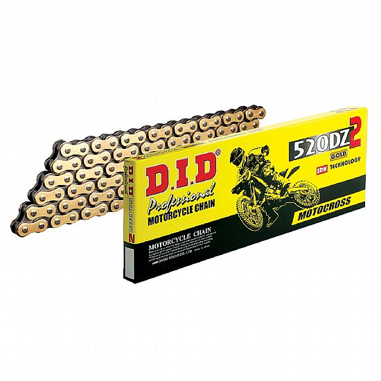 Drive chain DID professional gold/black 520DZGB X 104