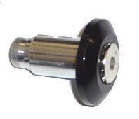 Counterweight handlbar for moto and scooter black