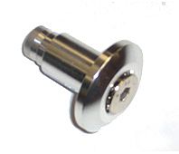 Counterweight handlbar for moto and scooter crome