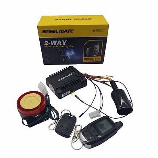 STEELMATE 886XOPRO Motorcycle Alarm