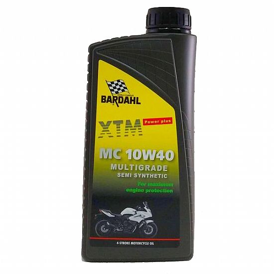 Bardahl XTM-MC Semi Synthetic 10W40 1L