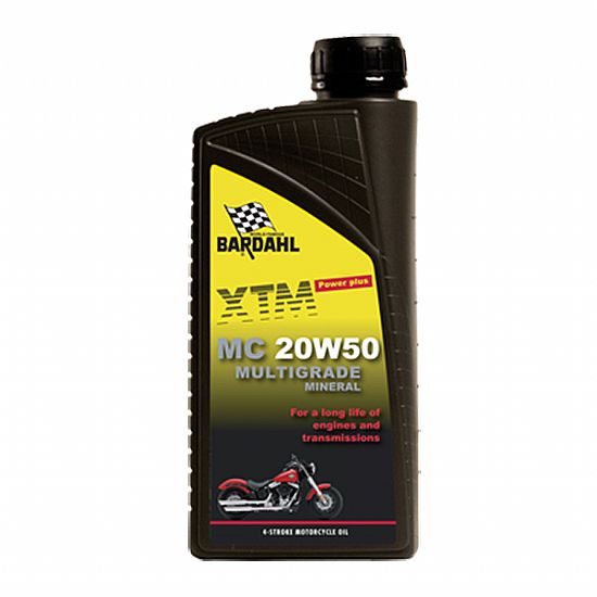 Bardahl XTM-MC Mineral 20W50 1L