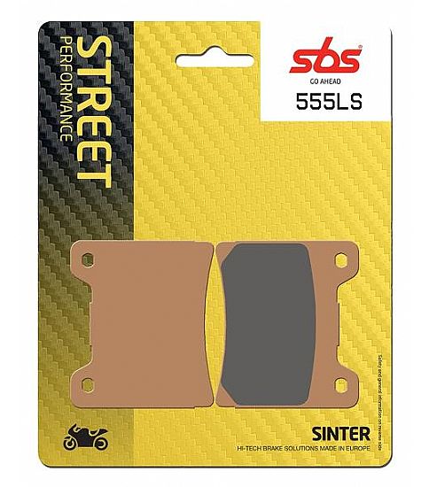 Τακάκια μοτοσυκλετών SBS 555LS FA88 RR
