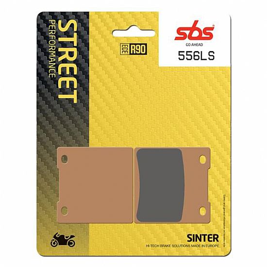 SBS 556LS Rear Brake Pads FA63-FA161