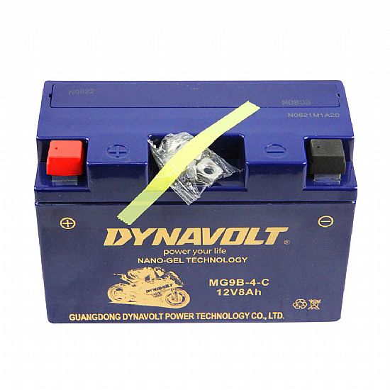 Μπαταρία Dynavolt Nano Gel 12V 8Ah