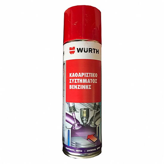 Καθαριστικό Συστήματος Βενζίνης Wurth 300ml