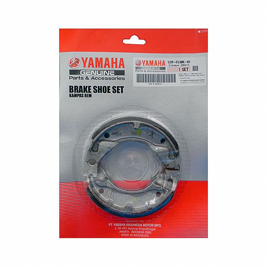Rear Brake Shoes Genuine Yamaha Crypton T105/T115