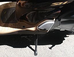 Σταντ πλαινό  SH 150 / SH150i