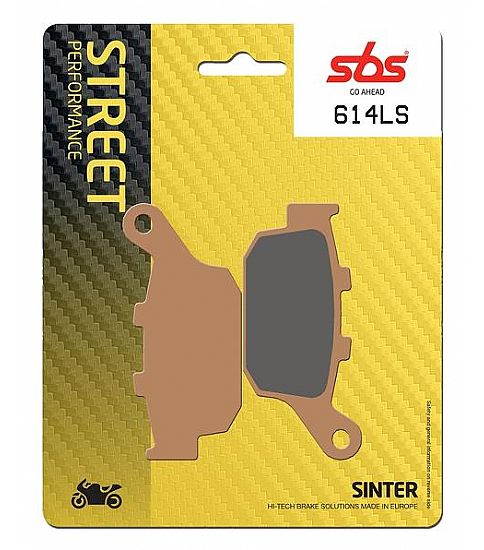 Motorcycle Brake pads SBS 614LS FA140 RR