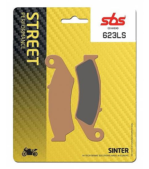 Motorcycle Brake pads SBS 623LS FA143 RR