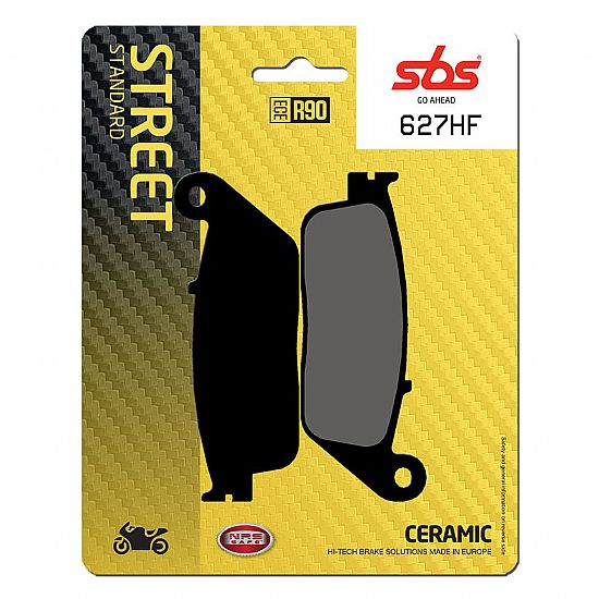 Τακάκια μοτοσυκλετών SBS 627HF FA142-FA226 STD FR/RR
